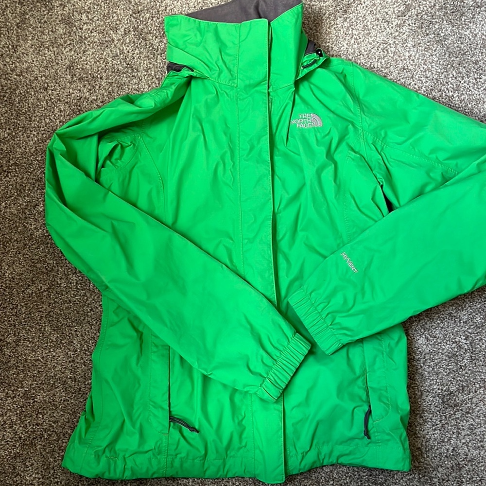 NorthFace rain jacket